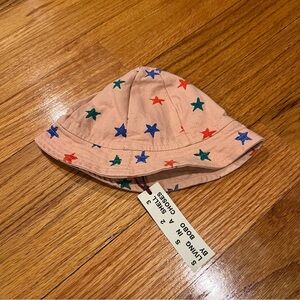 NWT Bobo Choses Hat with Stars Size 6-12 months